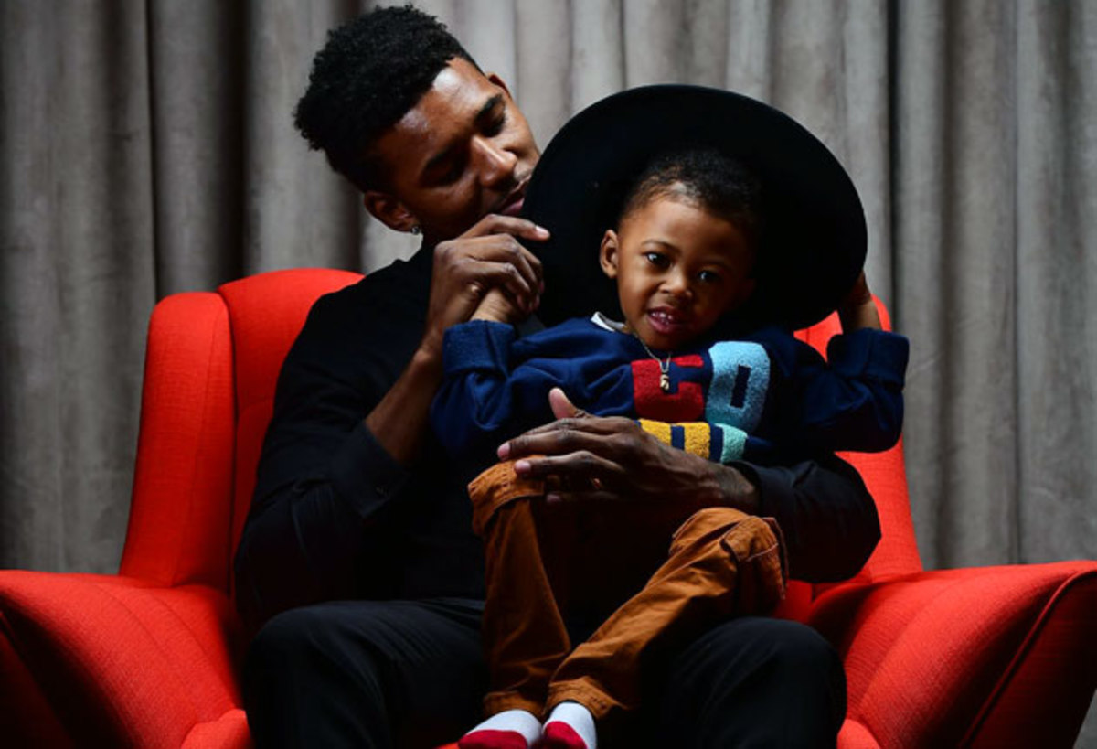 Nick Young kid